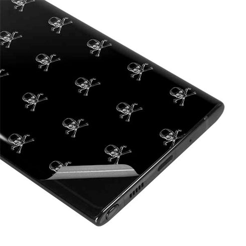 Alchemy Skull and Crossbone Pattern Galaxy Note 10 Skin